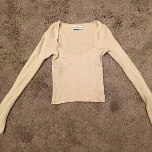 Abercrombie LuxeLoft Date Night Sweater